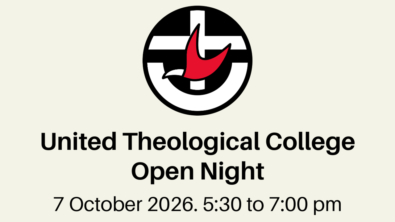 United Theological College Open Night